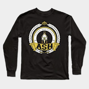 ASH - LIMITED EDITION Long Sleeve T-Shirt